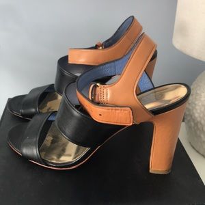 Coach Leather Heels